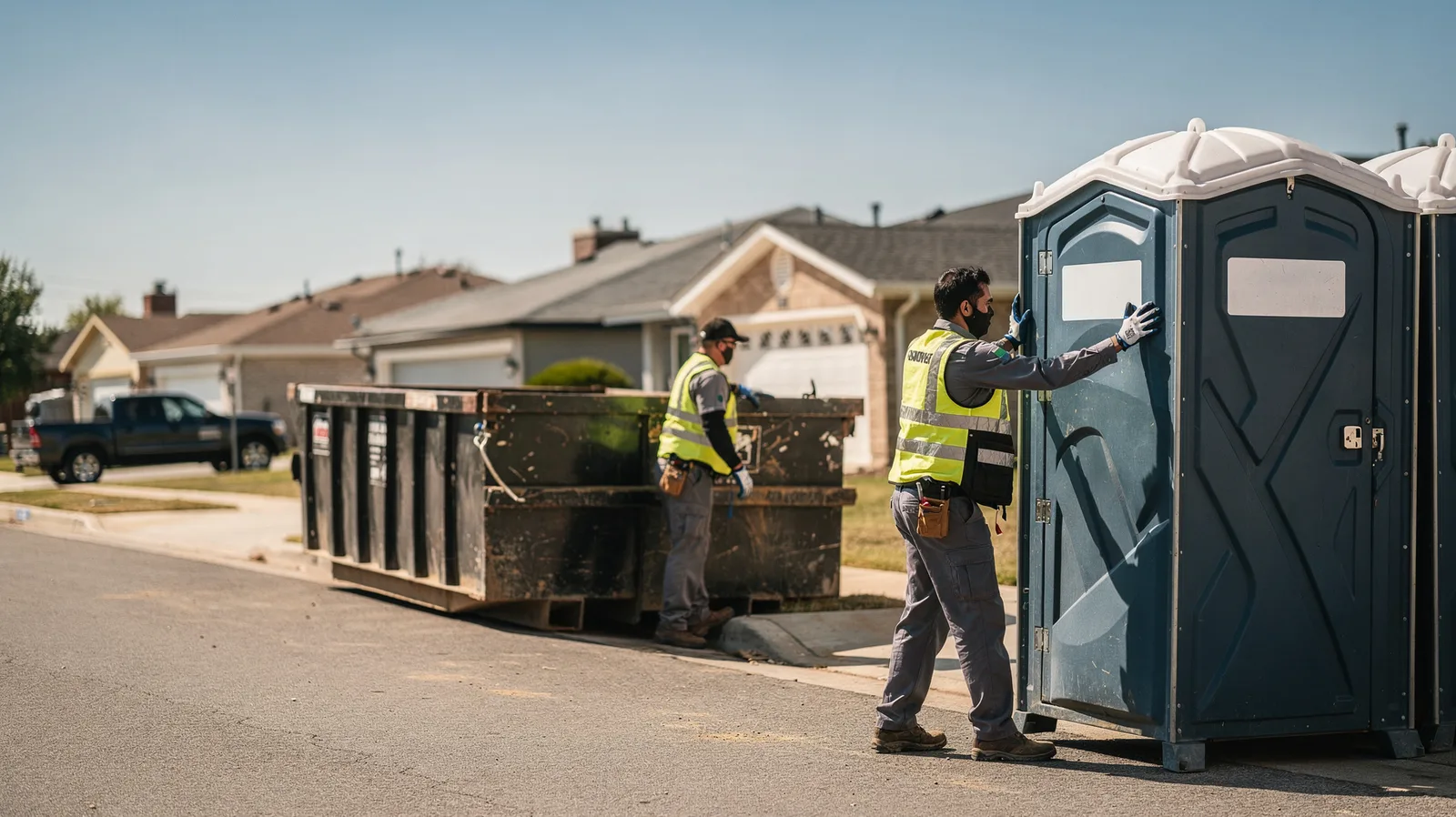 Porta Potty Rental in Pecks Mill, WV near me